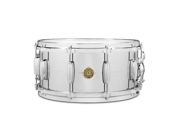 Gretsch 6.5x14 USA Chrome Over Brass Snare Drum