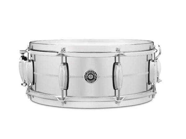 Gretsch  5x14 Chrome Over Steel Brooklyn Snare Drum