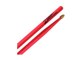 Zildjian 5A Acorn Neon Pink Drum Sticks
