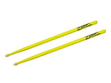 Zildjian 5A Acorn Neon Yellow Drum Sticks