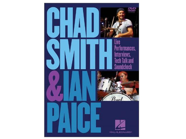 Chad Smith & Ian Paice DVD