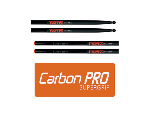 Techra Carbon Pro SuperGrip 2B