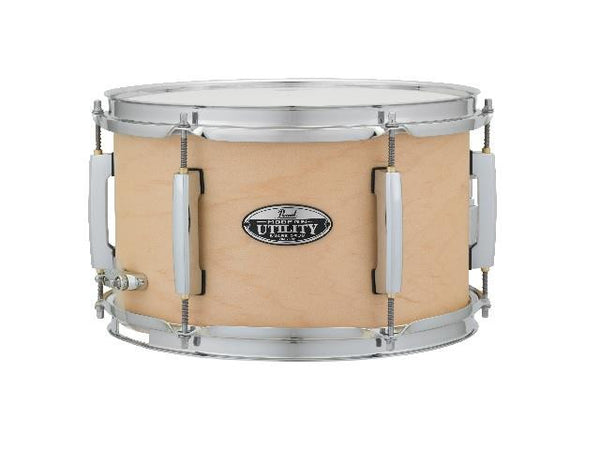 Pearl Matte Natural Modern Utility Snare Drum 12x7