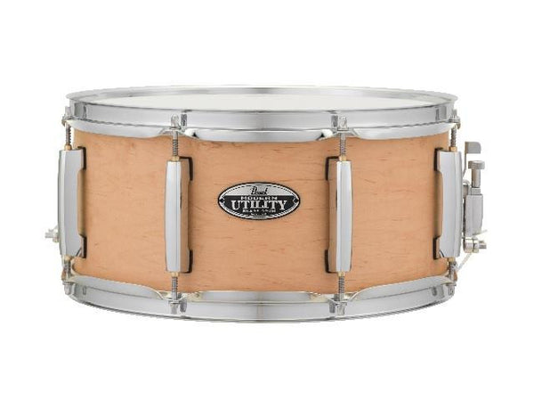 Pearl Matte Natural Modern Utility Snare Drum 14x6.5