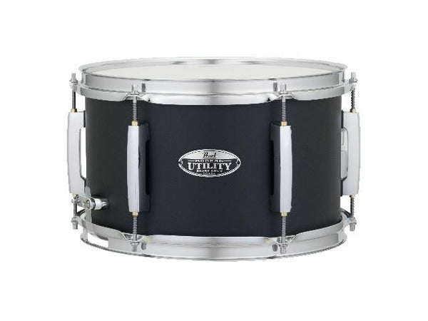 Pearl Satin Black Modern Utility Snare Drum 12x7
