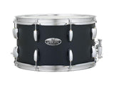 Pearl Satin Black Modern Utility Snare Drum 14x8