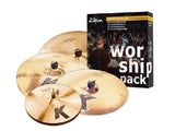 Zildjian K Custom Worship Cymbal Pack