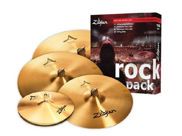 Zildjian A Rock Cymbal Pack