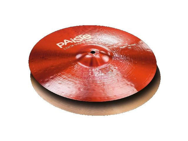 Paiste 14" Color Sound 900 Red Hi-Hats