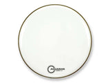 Aquarian 26" White Resonant Bass Drum Head