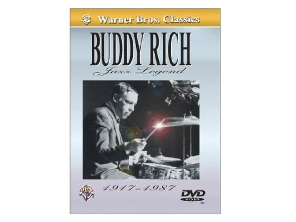 Buddy Rich: Jazz Legend (1917-1987) DVD