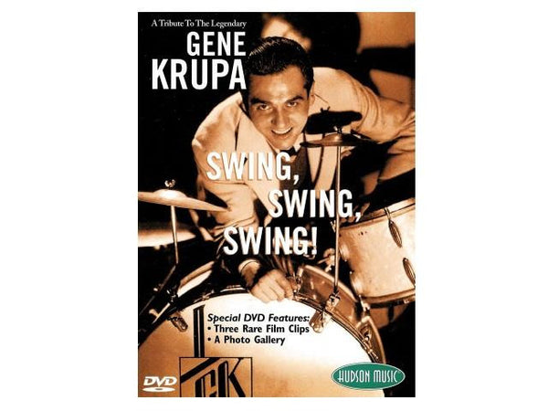 Gene Krupa: Swing, Swing, Swing DVD