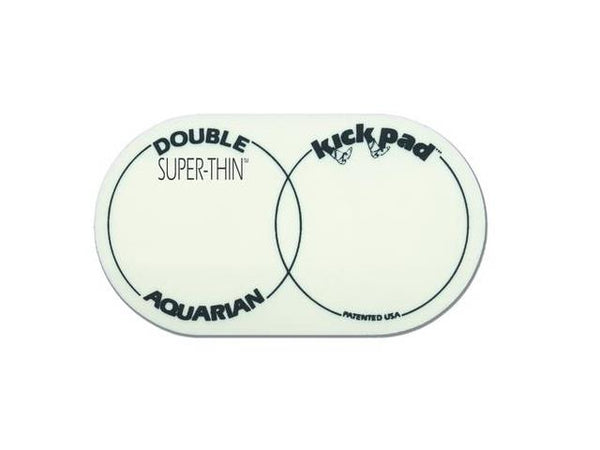 Aquarian Double Bass Drum Patch Super Thin