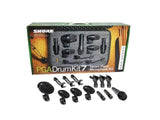 Shure PGADRUMKIT7 Drum Mic Pack