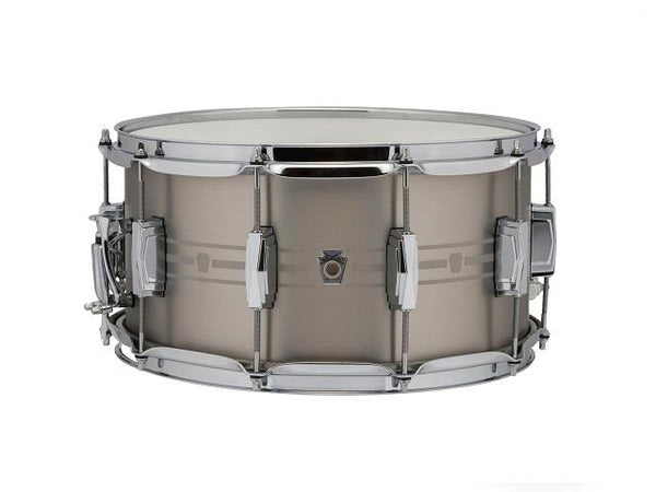 Ludwig Heirloom Stainless Steel Snare 7x14