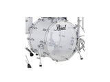 Pearl Crystal Beat Bass Drum Frost Acrylic 20x15