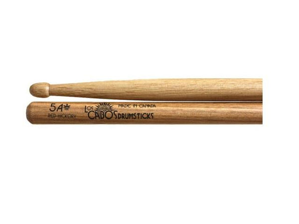 Los Cabos 5A Red Hickory Drumsticks