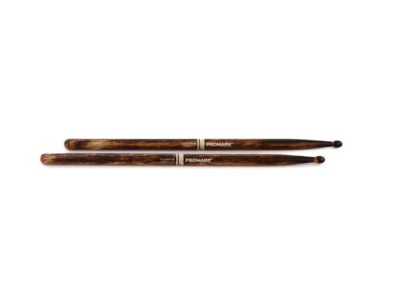 Promark 5A Classic Firegrain Drum Sticks Wood Tip Hickory