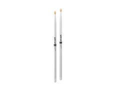 Baguettes de batterie blanches Promark 5B