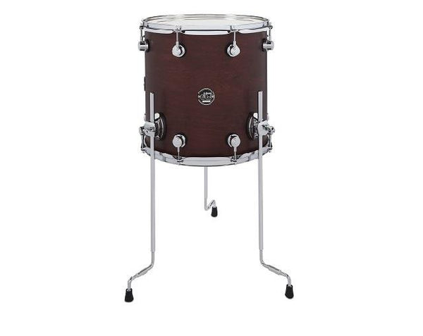 DW Performance Series 16x16 Floor Tom Tobacco Satin Oil