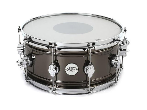 DW Design Series Black Nickel over Brass 14x6.5