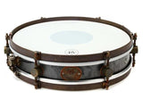 A&F Rude Boy Raw Steel Snare Drum 3X13