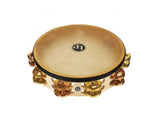 LP 10" Pro Double-Row Brass/Bronze Jingle Headed Tambourine