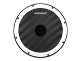 Ahead 14" White S-Hoop Marching Pad