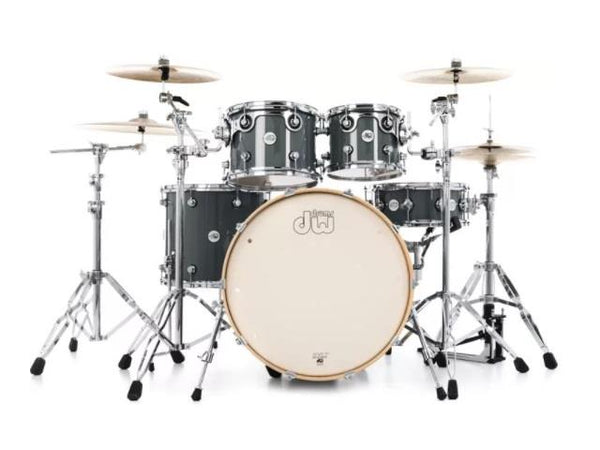 DW Design Series 5 Piece Shell Pack Steel Gray