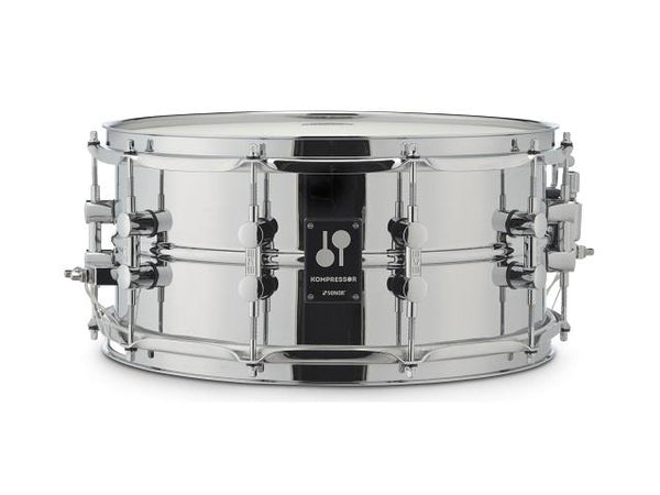 Sonor 14x6.5 Kompressor Steel Snare Drum