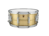 Ludwig Acro Brass Snare 6.5x14