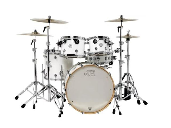 DW Design Series 5 Piece Shell Pack Gloss White