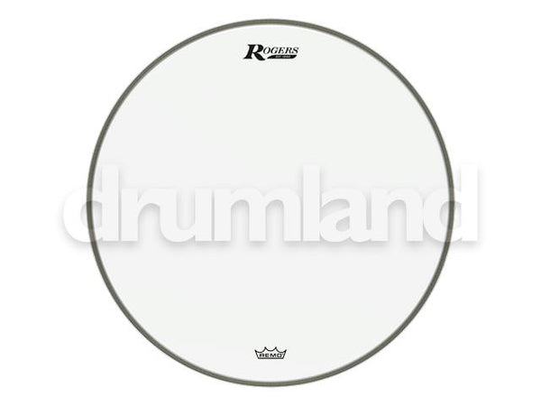 Rogers 14" Snare Side Hazy Drum Head w/ Logo