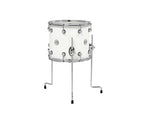 DW Design Series 12x14 Floor Tom Gloss White