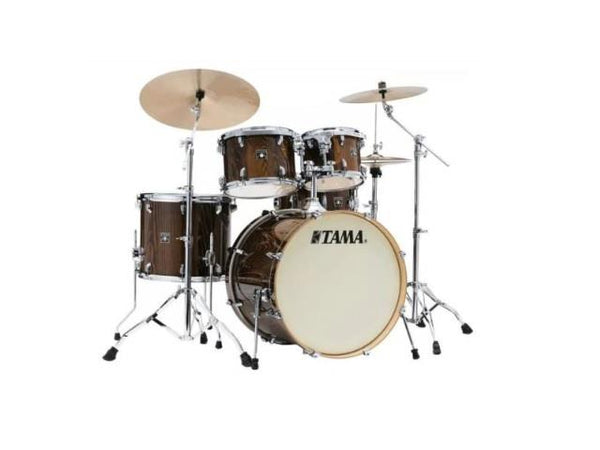 Tama Superstar Classic Maple Exotic 5 Piece Shell Pack 10 12 16 14SN 22BD Gloss Java Lacebark Pine