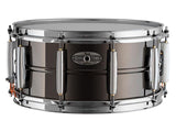 Pearl 6.5x14 SensiTone Heritage Alloy Black Nickel Over Brass Snare Drum