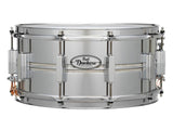 Pearl 14x6.5 Duoluxe Chrome/Brass Snare Drum