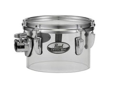 Pearl Crystal Beat Single Head Tom Ultra Clear 8x5.5