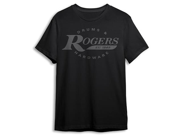 Rogers Black T-Shirt Large