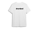 Drumland White T-Shirt Small