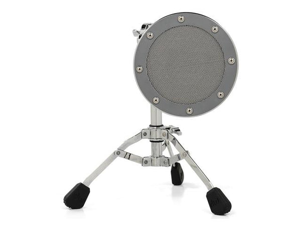 DW Chrome Moon Mic With Stand