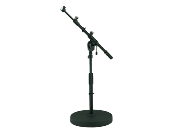 Tama Iron Works Round Base Low Profile Telescoping Boom Microphone Stand