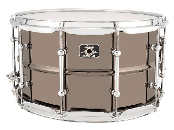 Ludwig 8x14 Universal Brass w/ Chrome HW Snare Drum
