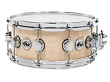 DW Collector's Series 6.5x14 Snare Natural Maple
