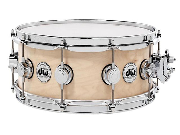 DW Collector's Series 6.5x14 Snare Natural Maple