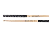 HeadHunters Hickory Classic 2B w/ Grip Drum Sticks