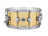 DW 6.5" x 14" Collector's Series Bell Brass Snare Drum