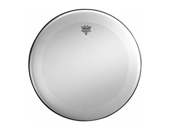 Remo 20" Powerstroke 3 Smooth White Bass Drum Head No Stripe