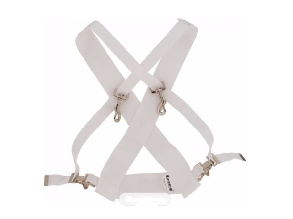 Ludwig Bass Drum Sling White