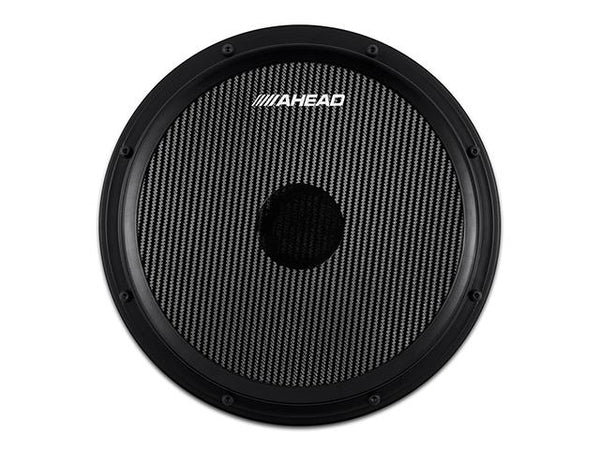 Ahead 14" Black S-Hoop Marching Pad